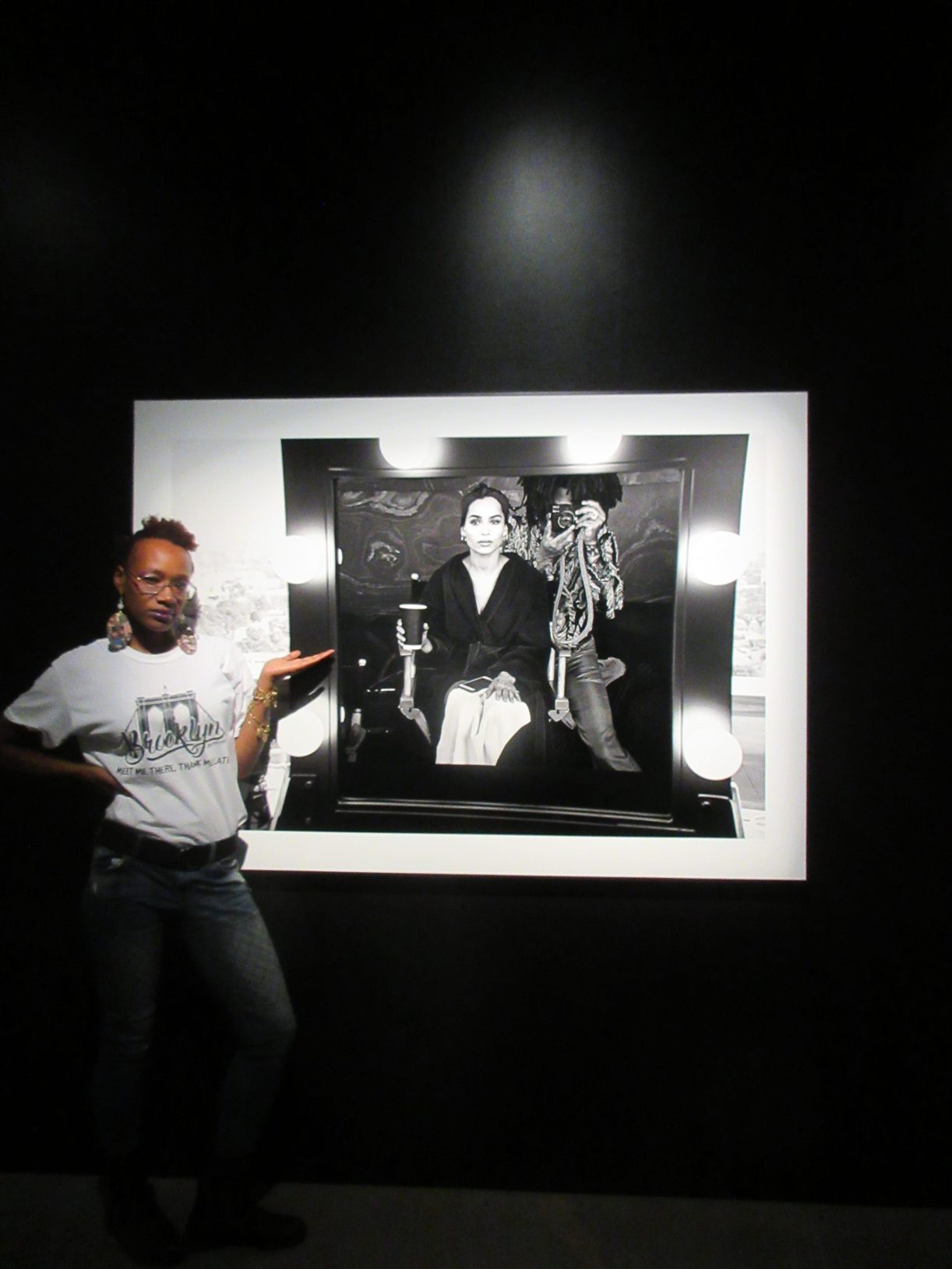 "ASSEMBLAGE" A Lenny Kravitz Photography Exhibition (inspired by Dom