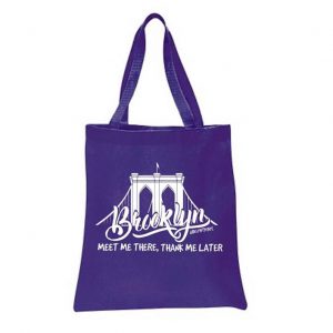 BROOKLYN BRIDGE (Double-sided logo) TOTE