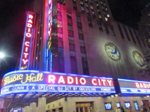 RADIO CITY MUSIC HALL, NYC